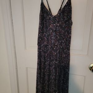 Beautiful floral dress XL